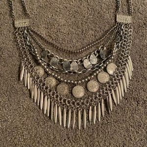 Silver necklace